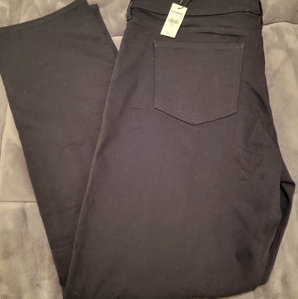 Nwt express size 18Long skinny mid rise